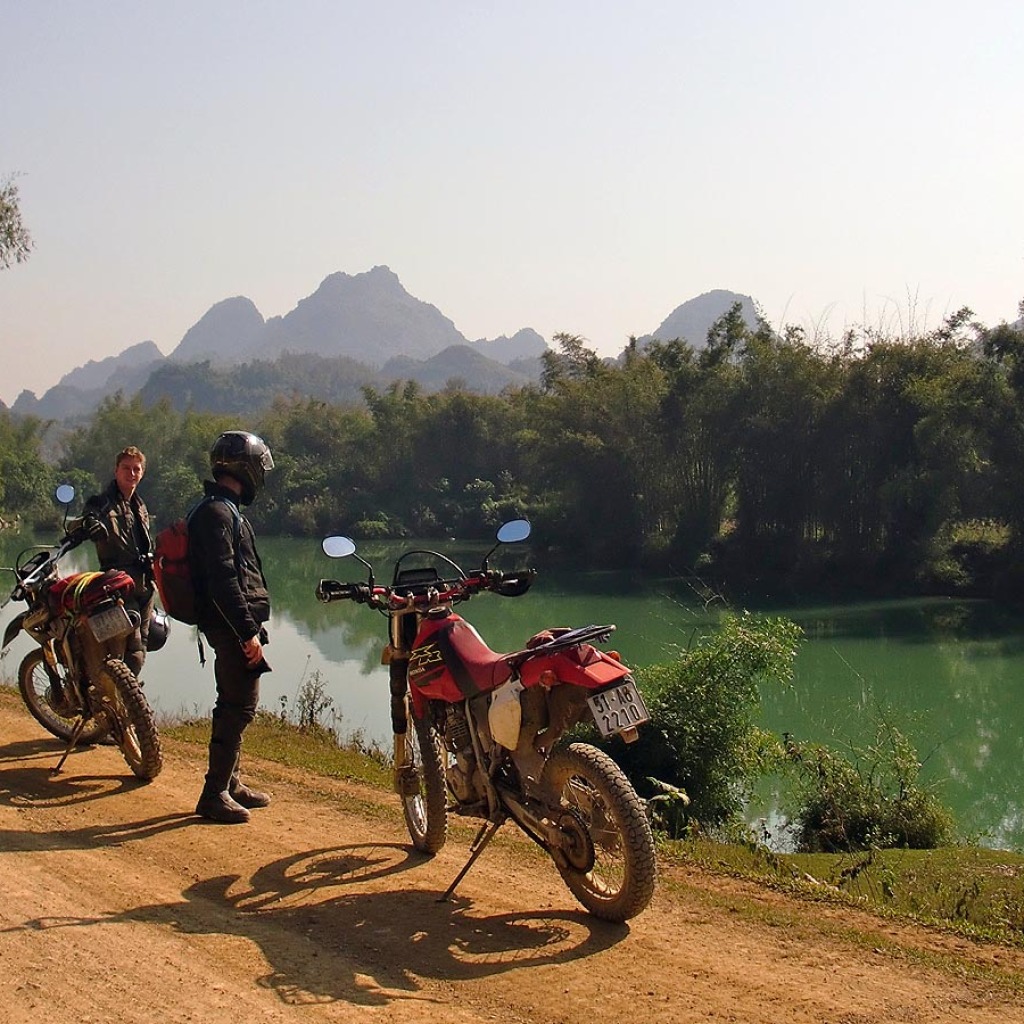 Motorradreisen Vietnam Hanoi Nghia Lo Essen